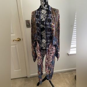 Free People Kimono